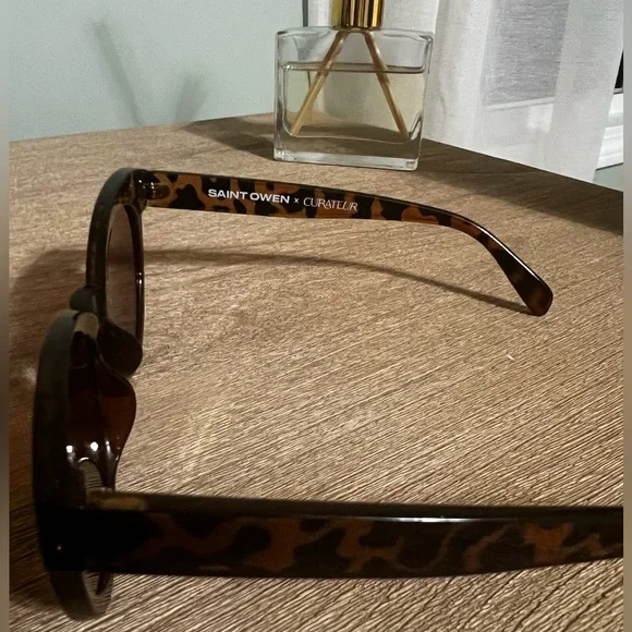 Saint Owen x Curateur Wylde Tortoise Shell Sunglasses - Picture 4 of 5